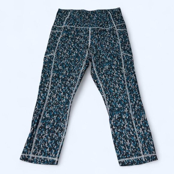 Muuv Cropped Leggings - Picture 1 of 4